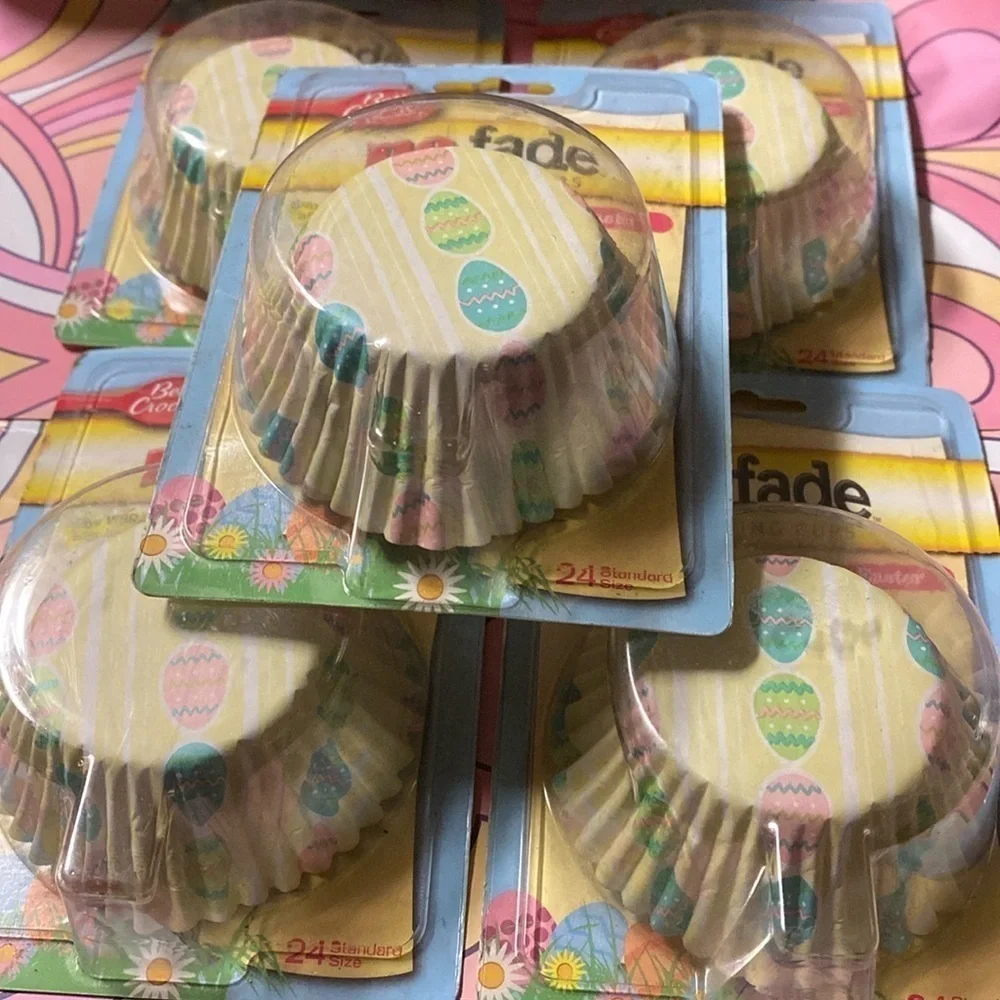 Easter BAKING Cup Bundle Kitchen Holiday Cupcakes Muffins